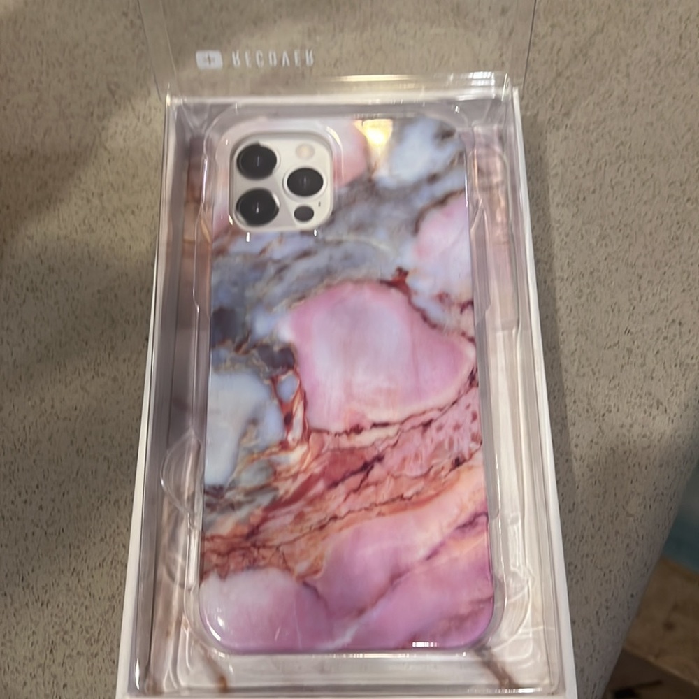 Marble Phone Case - Picture 2 of 2